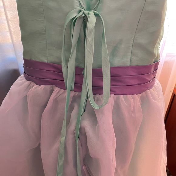 Sunvary ADORABLE party dress. Size MOST LIKELY M/L. Cup C-D. Gorgeous colors! - Picture 4 of 6